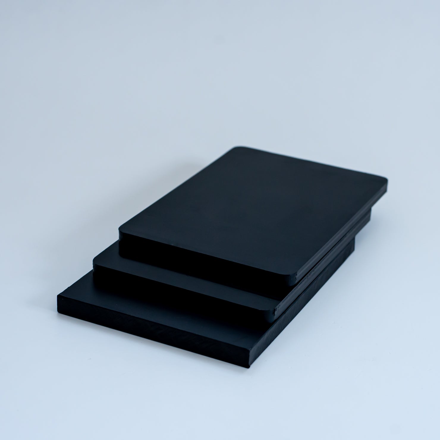 S-Polytec PE HD Sheet Black 3 mm 20 x 30 cm Cut UV Resistant Impact S-Polytec PE HD Sheet Black 3 mm 20 x 30 cm Cut UV Resistant Impact