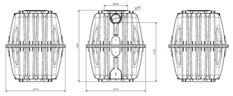 REZERVOR SUBTERAN BMPLAST1000