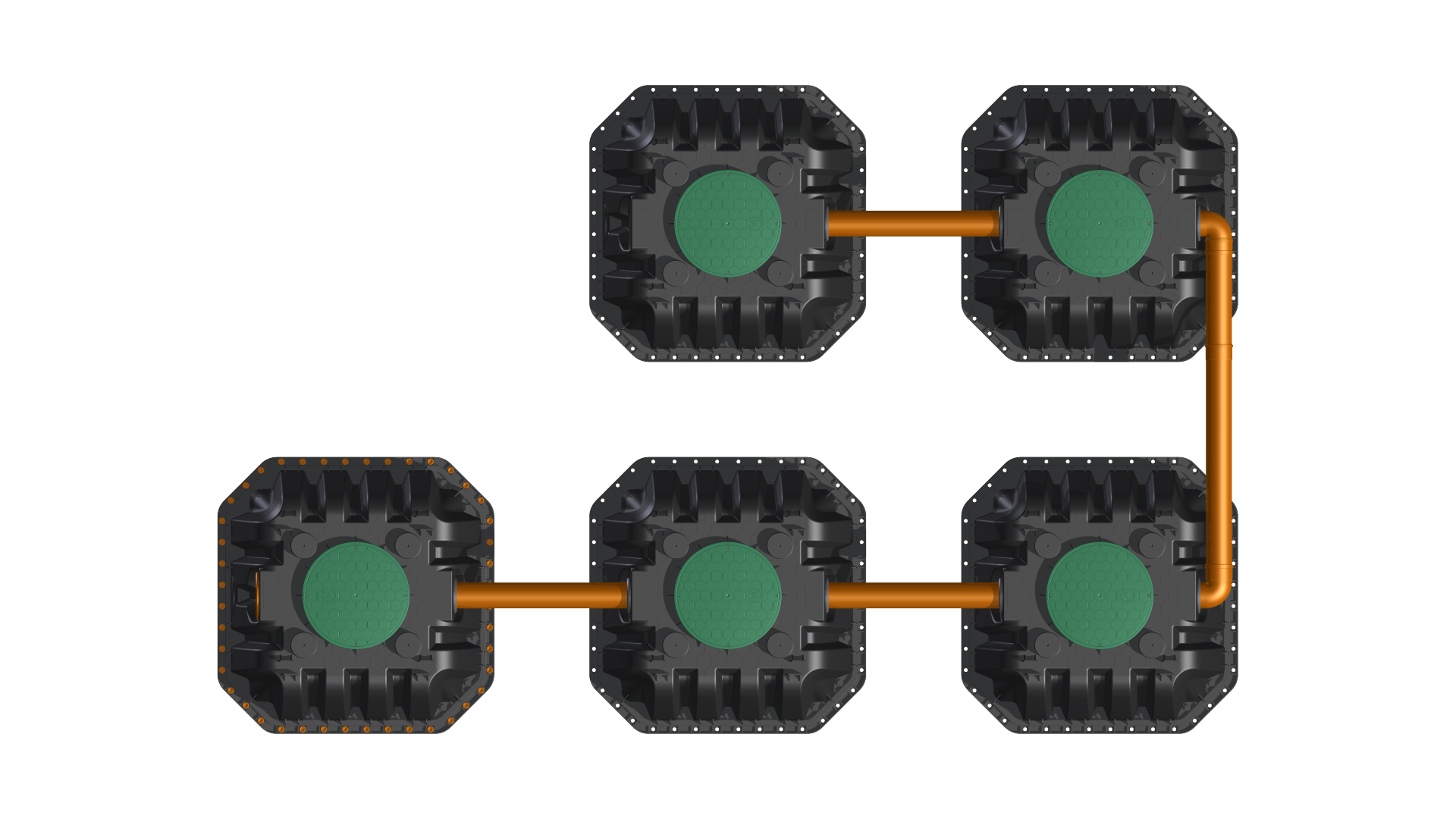 sistem modular canalizare