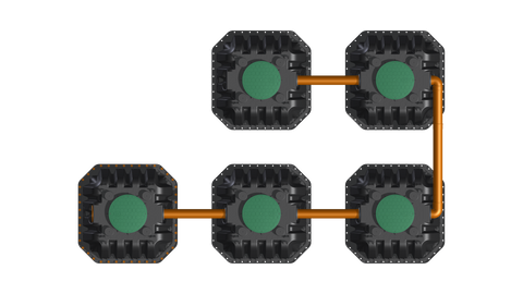 sistem modular canalizare