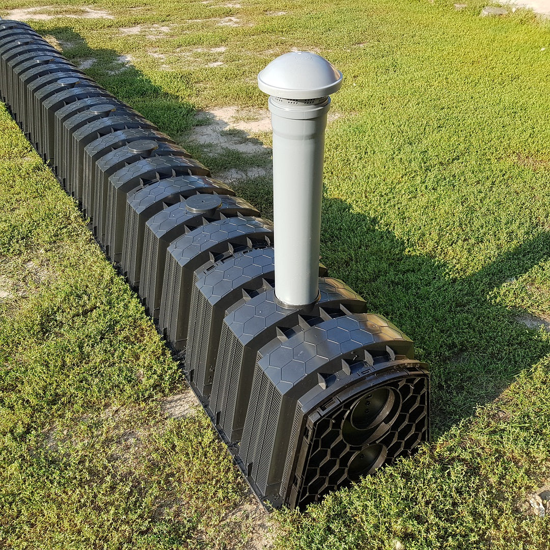 sistem drenaj fosa septica tunel percolare
